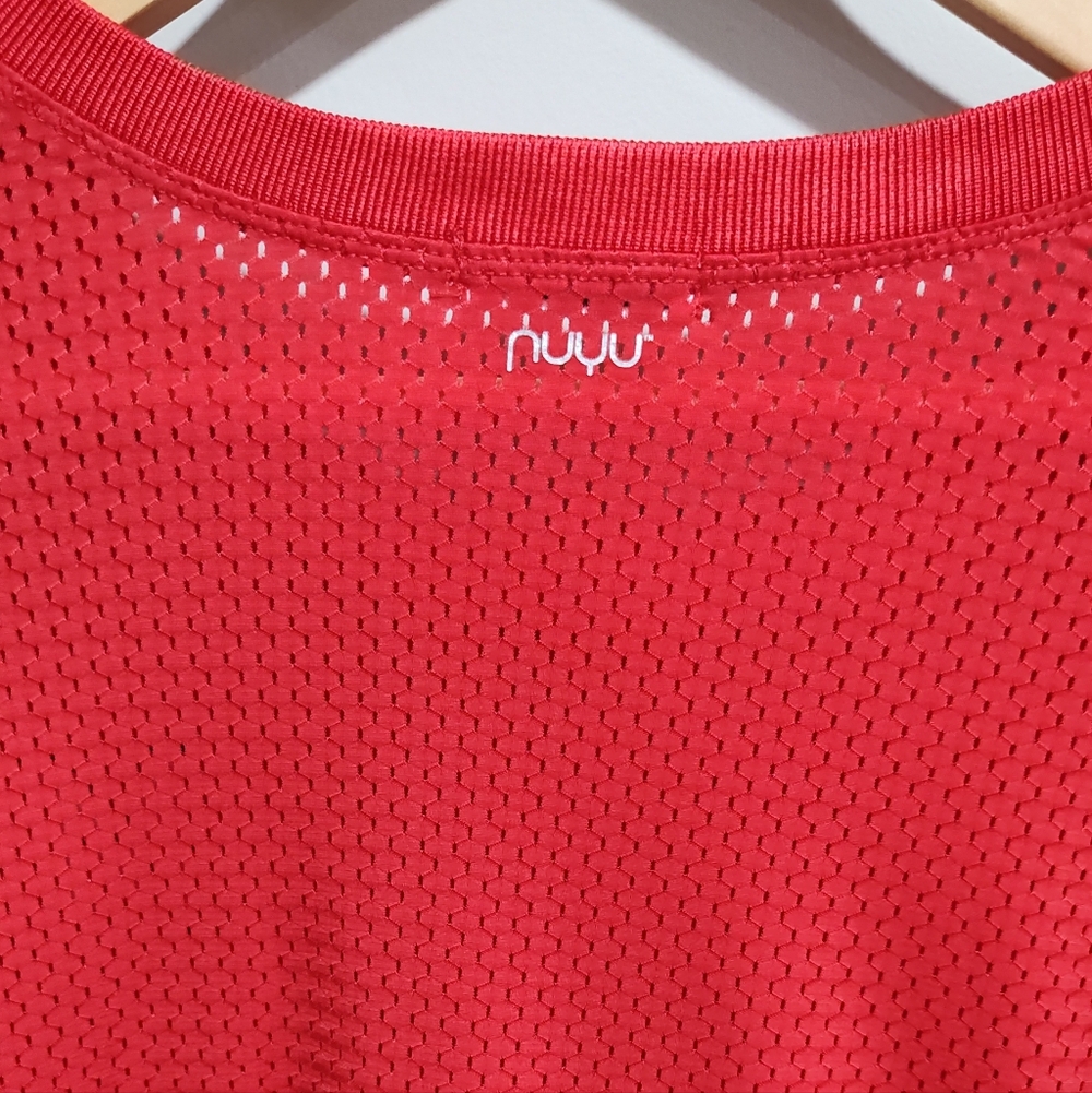 NUYU Maryland Terps Women's Long Sleeve Sweatshirt w/Jersey Mesh Back, Size XL - Picture 6 of 8